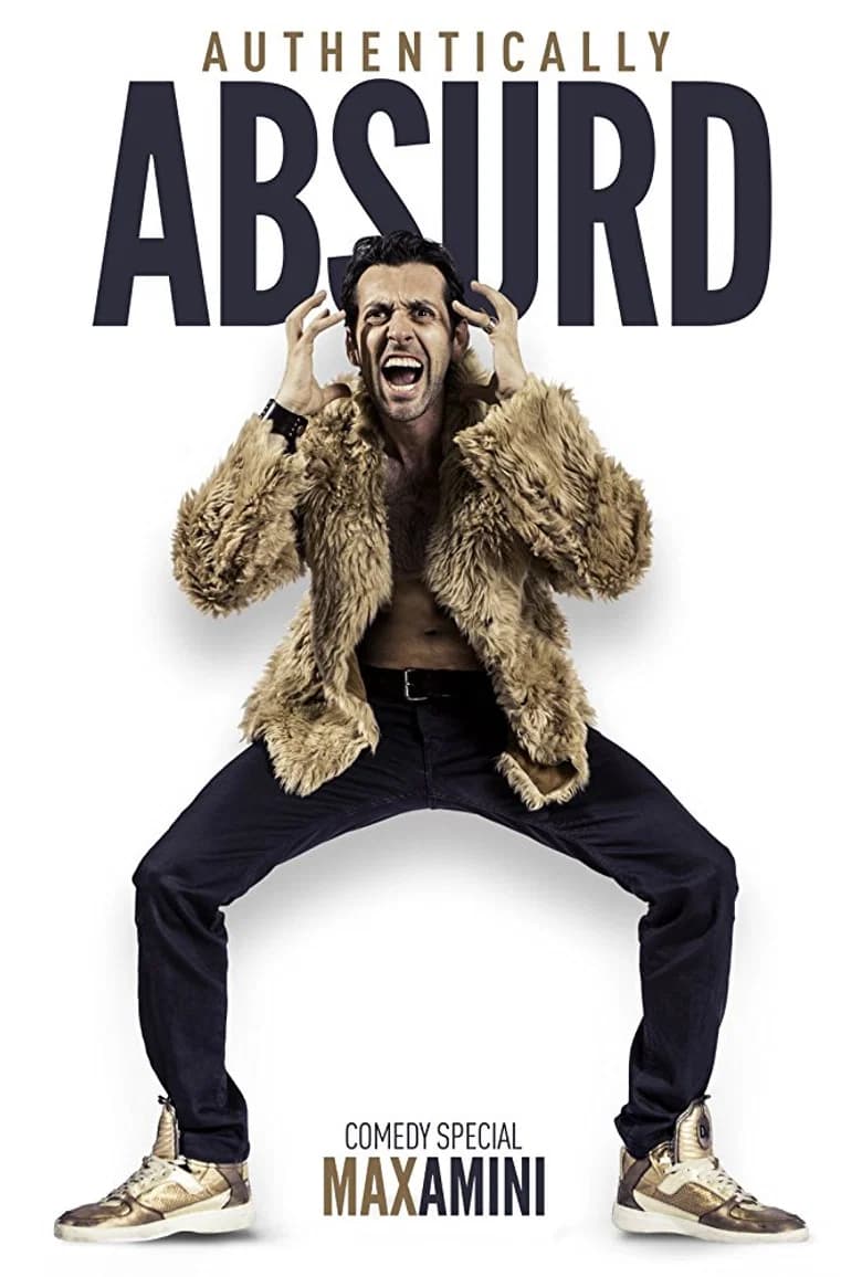 Max Amini: Authentically Absurd background