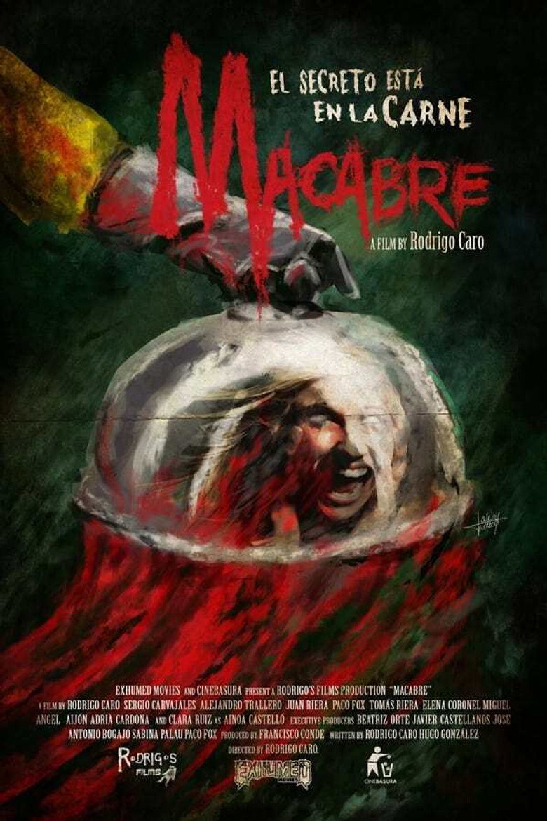 Macabre background