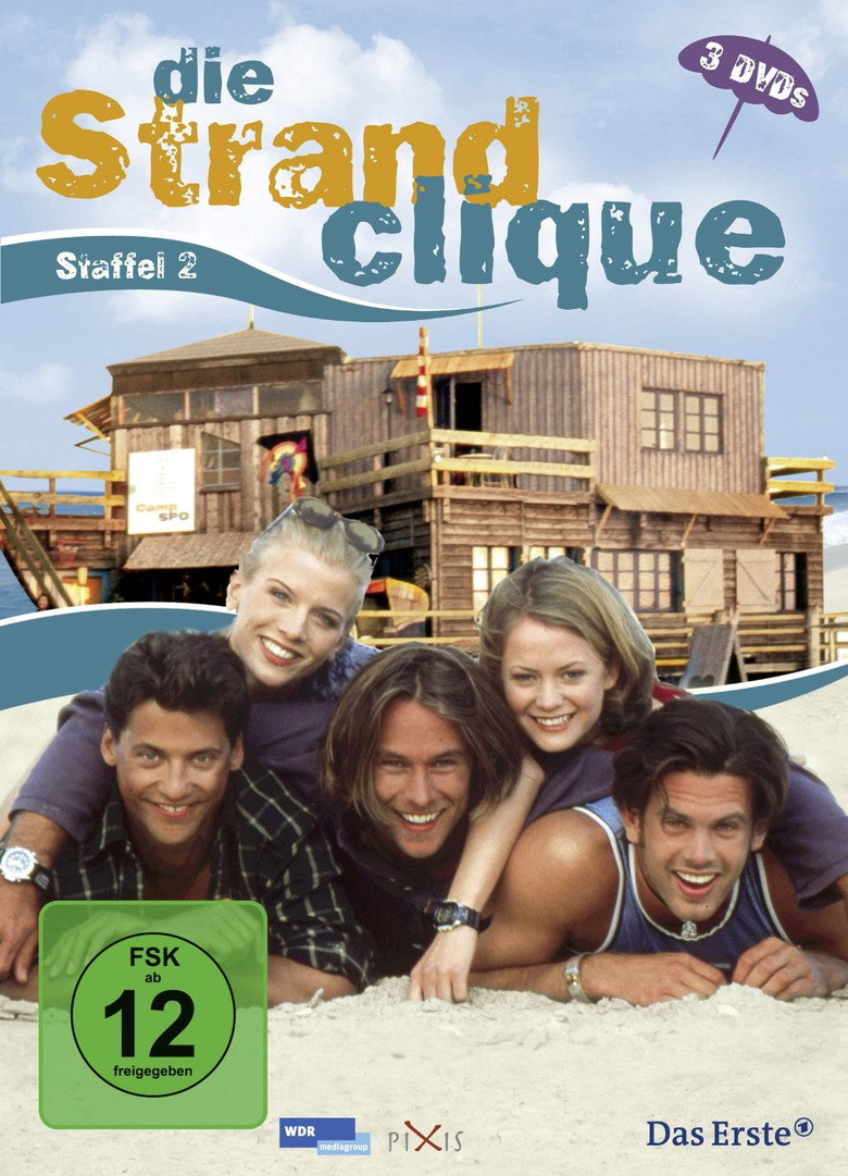 Die Strandclique background