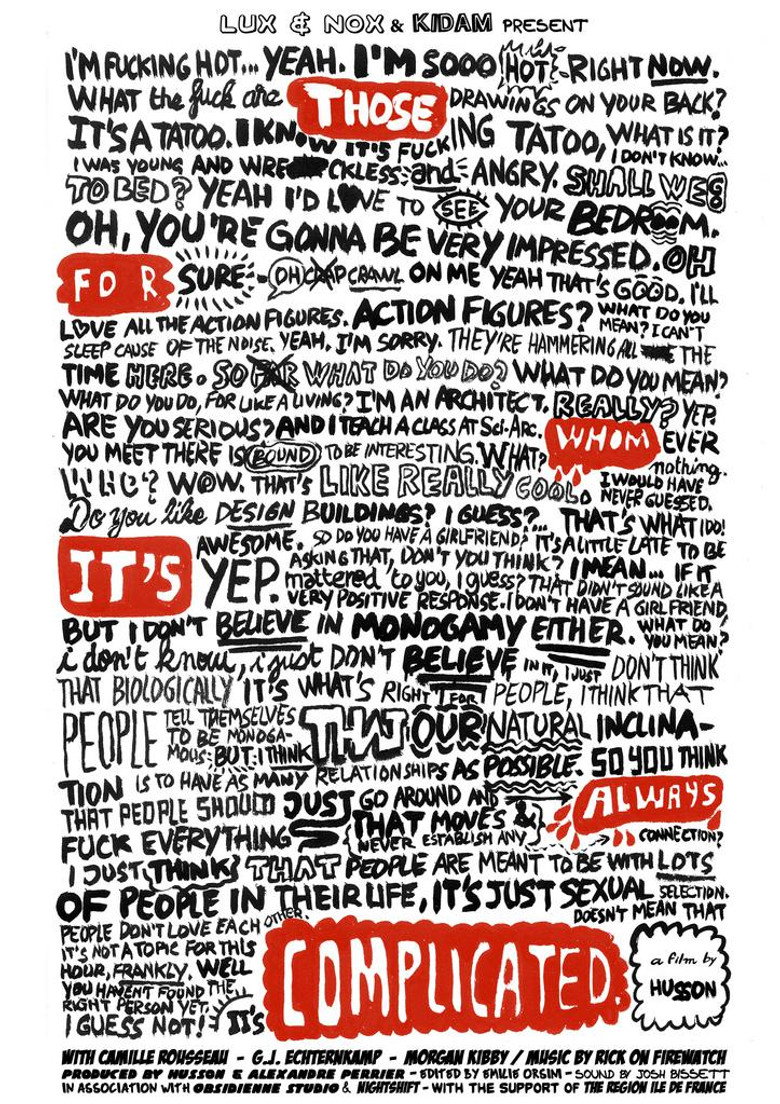 Those for Whom It's Always Complicated background