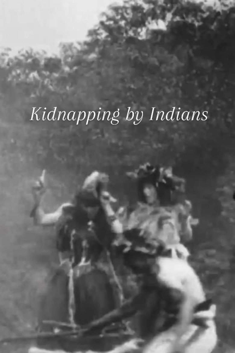 Kidnapping by Indians background