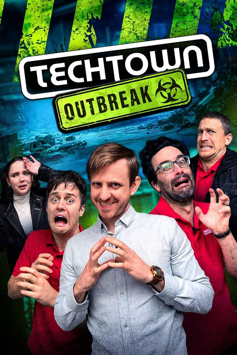 TechTown Outbreak backdrop preview