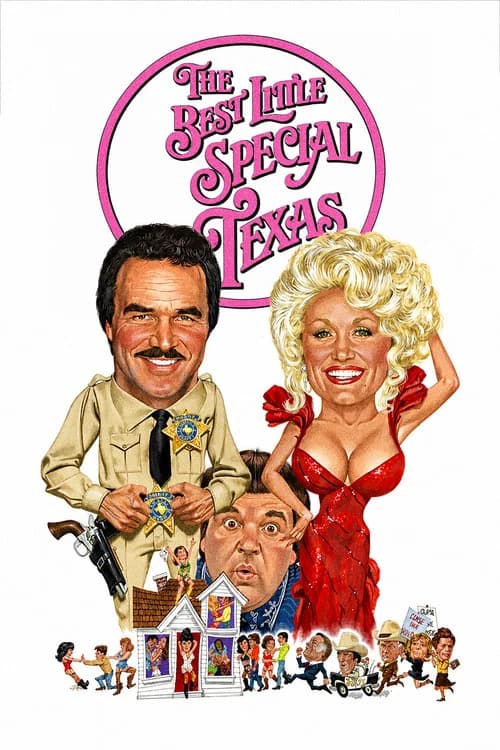 The Best Little Special In Texas official trailer poster