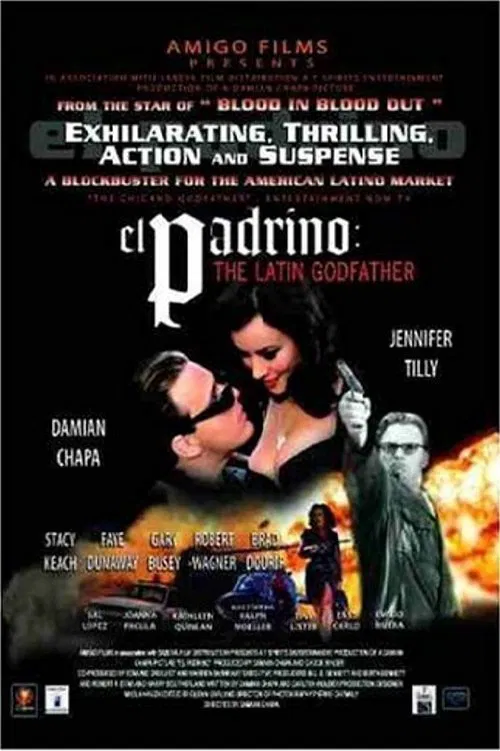 El padrino: The Latin Godfather official trailer poster