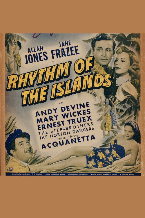 Rhythm of the Islands official trailer poster