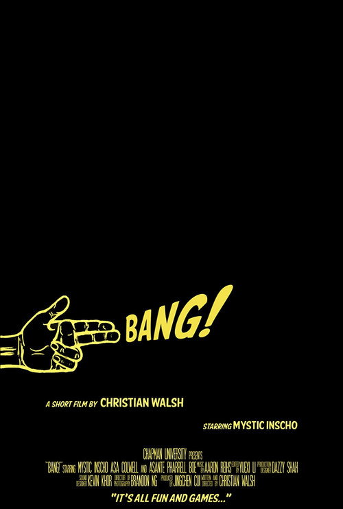 Bang! official trailer poster
