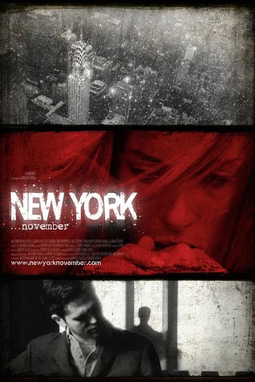 New York November official trailer poster