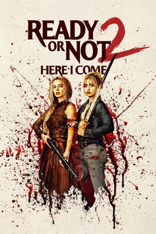 Ready or Not: Here I Come official trailer poster