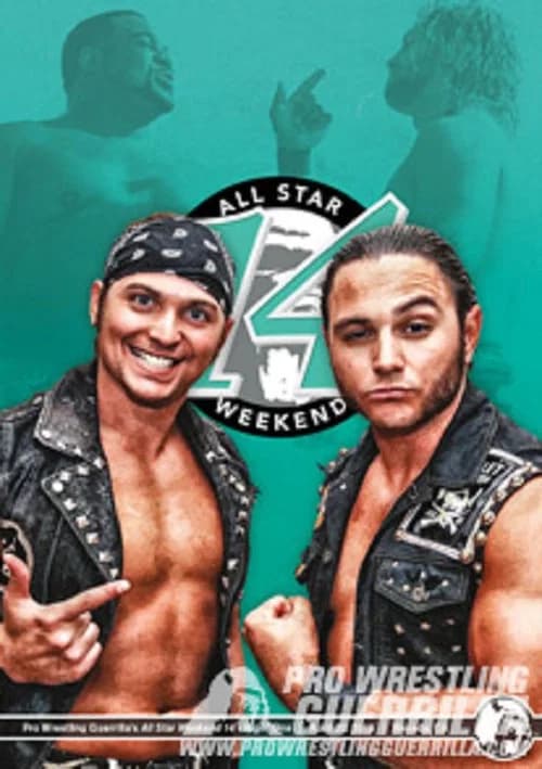PWG: All Star Weekend 14 - Night One official trailer poster