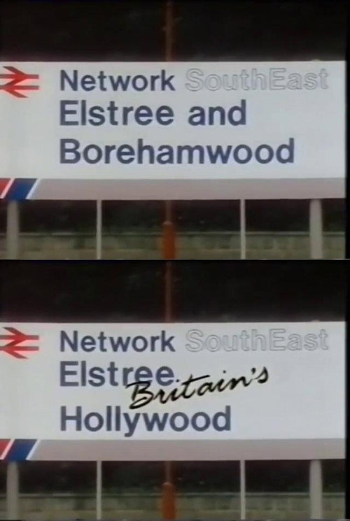 Elstree: Britain's Hollywood official trailer poster