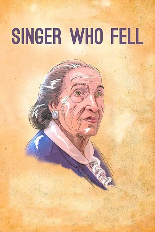Singer Who Fell official trailer poster