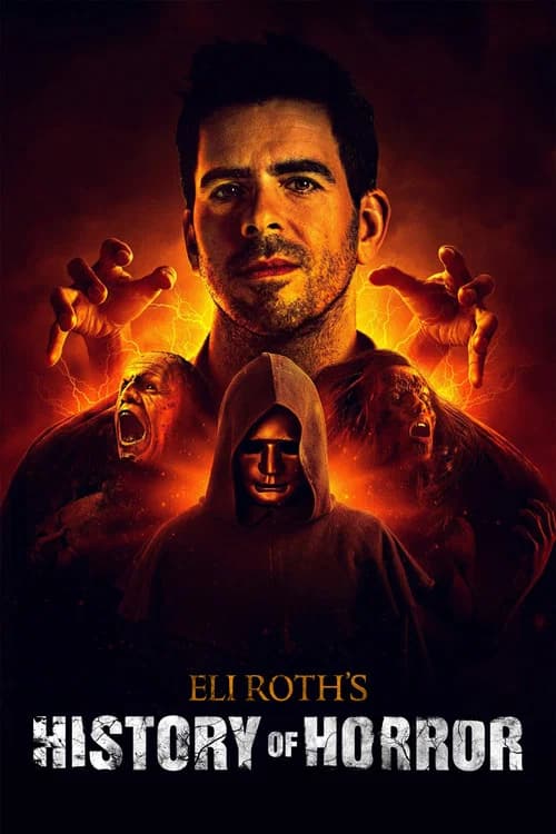 Eli Roth's History of Horror official trailer poster