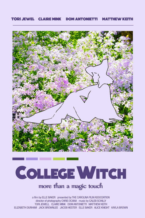 College Witch official trailer poster
