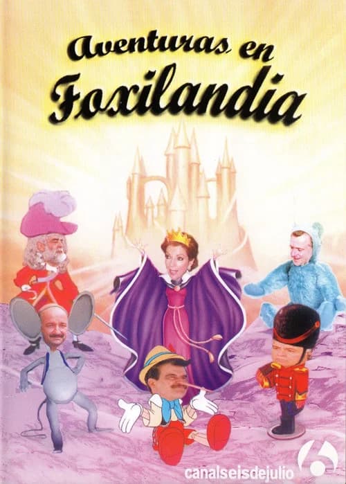 Aventuras en Foxilandia official trailer poster