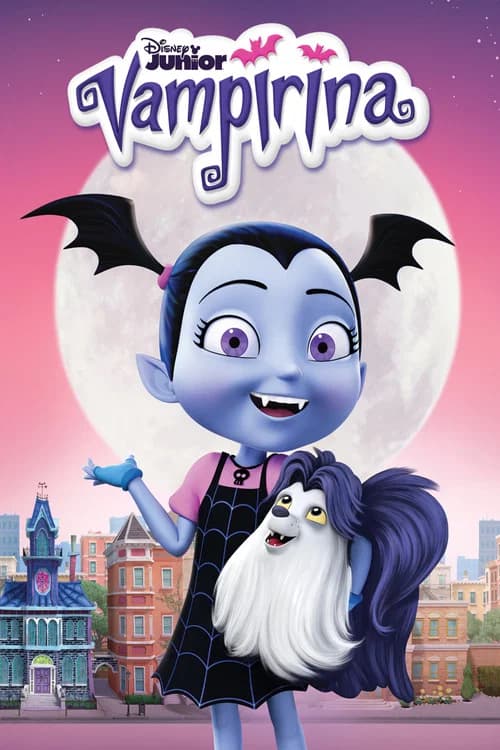 Vampirina official trailer poster