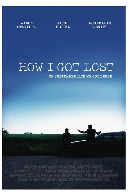 How I Got Lost official trailer poster