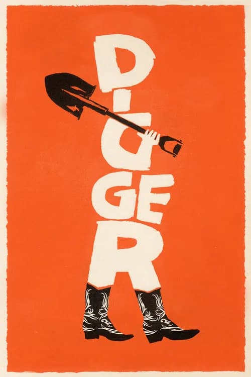 Digger official trailer poster