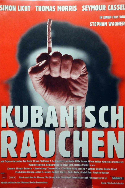 Kubanisch rauchen official trailer poster