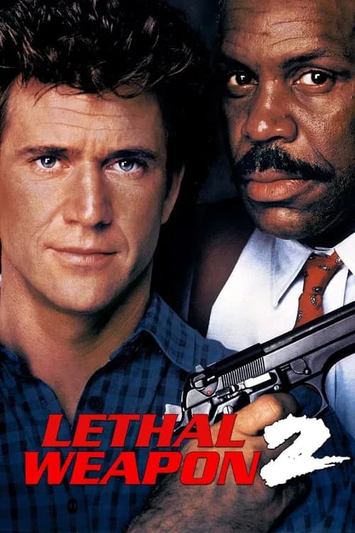 Lethal Weapon 2 official trailer poster