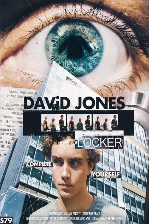 David Jones Locker official trailer poster