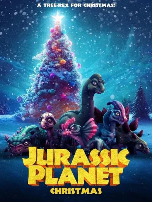 Jurassic Planet Christmas official trailer poster