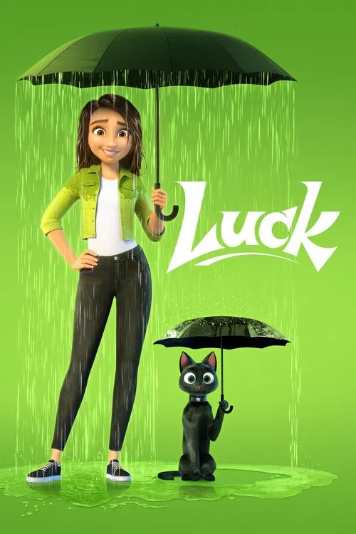 Luck official trailer poster