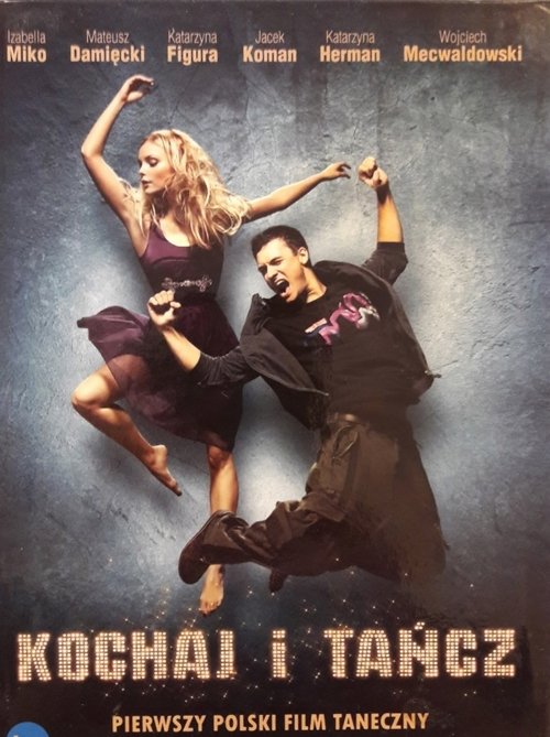 Love and Dance official trailer poster