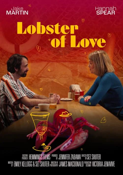 Lobster of Love official trailer poster