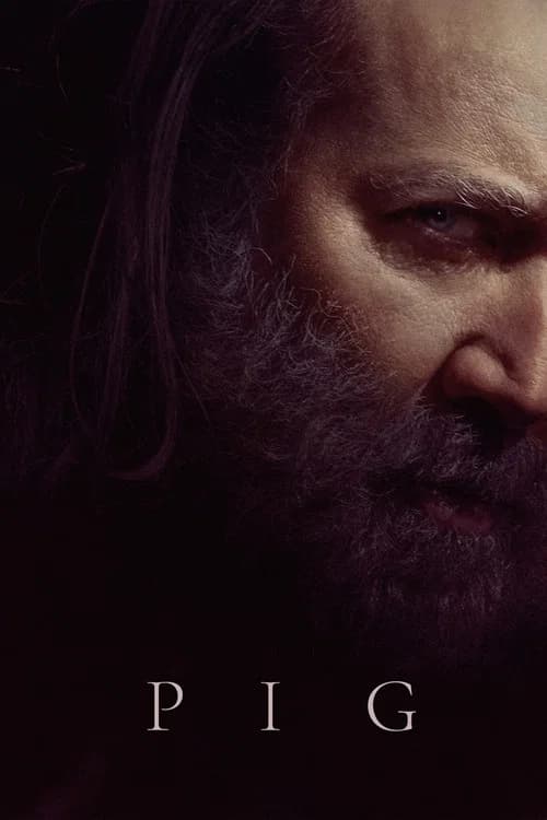 Pig official trailer poster