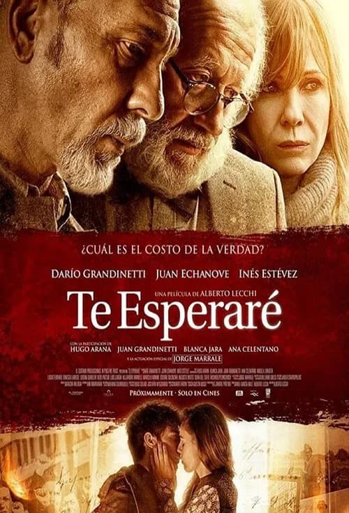 Te esperaré official trailer poster