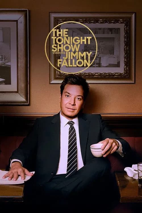 The Tonight Show Starring Jimmy Fallon official trailer poster