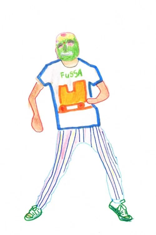 Fussa Dancing Animation official trailer poster
