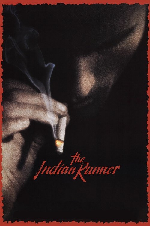 The Indian Runner official trailer poster