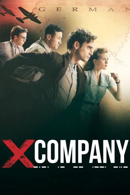 X Company official trailer poster