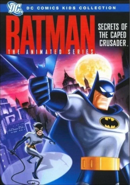 Batman: The Animated Series - Secrets of the Caped Crusader official trailer poster