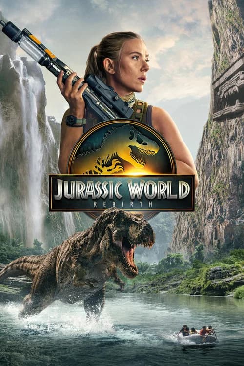 Jurassic World Rebirth official trailer poster