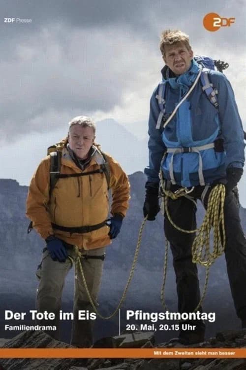 Der Tote im Eis official trailer poster