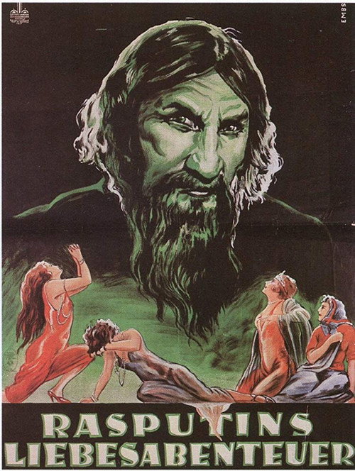 Rasputins Liebesabenteuer official trailer poster