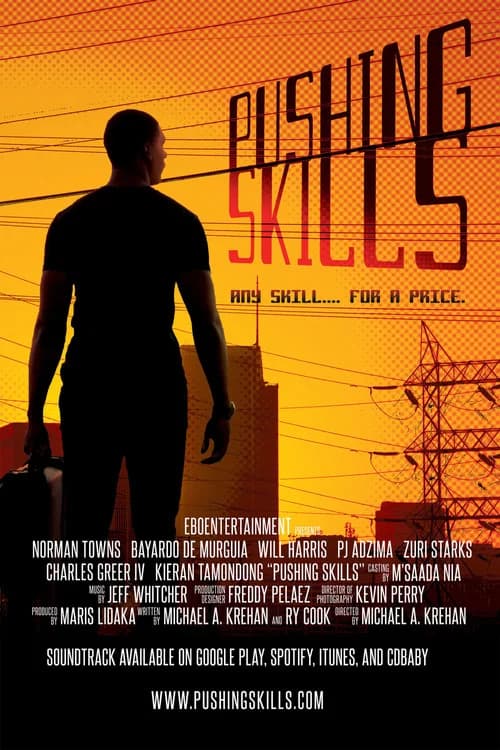 Pushing Skills official trailer poster