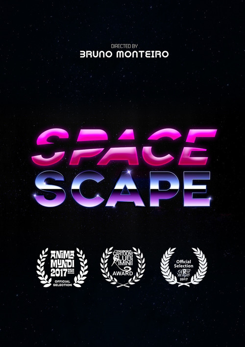 Space Scape official trailer poster