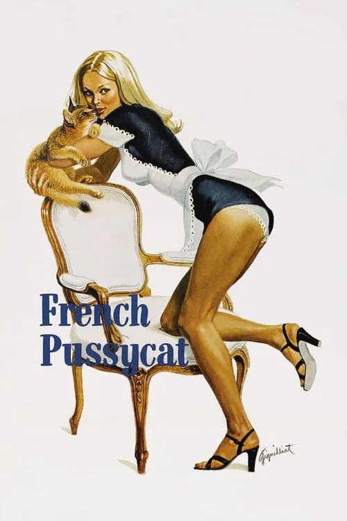Loves of a French Pussycat official trailer poster