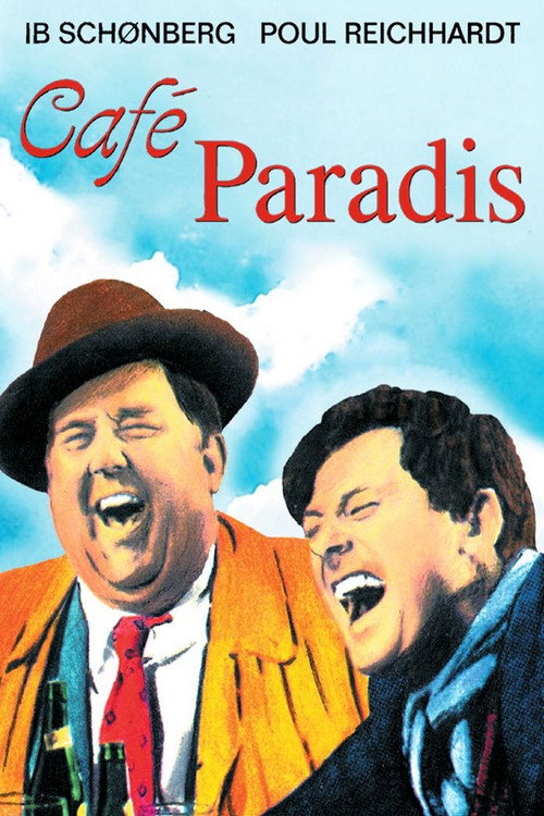Café Paradis official trailer poster