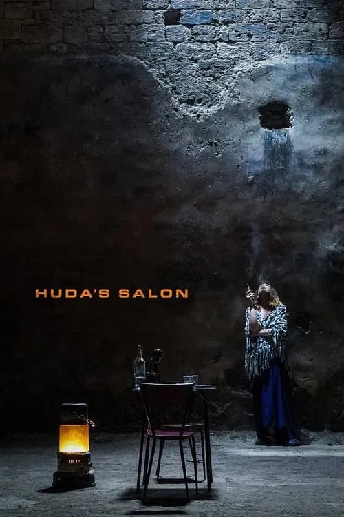 Huda's Salon official trailer poster