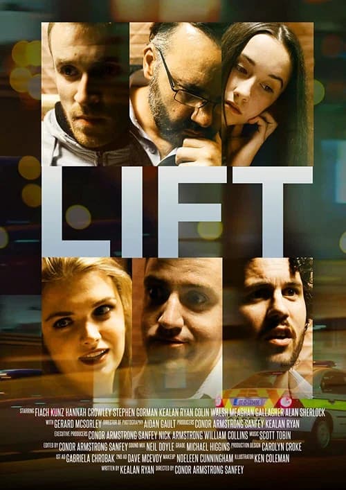 Lift official trailer poster