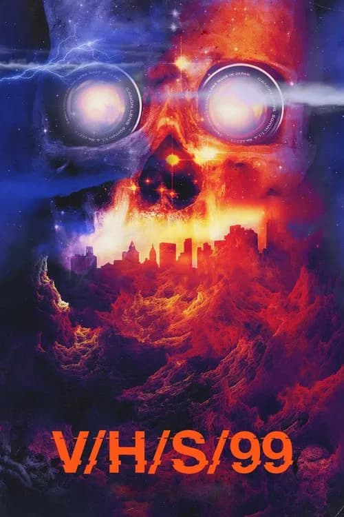 V/H/S/99 official trailer poster