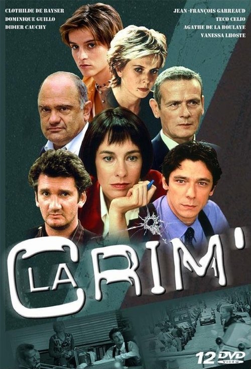 La Crim' official trailer poster