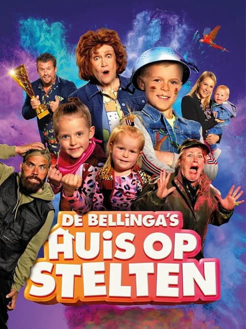 De Bellinga's: Huis op stelten official trailer poster