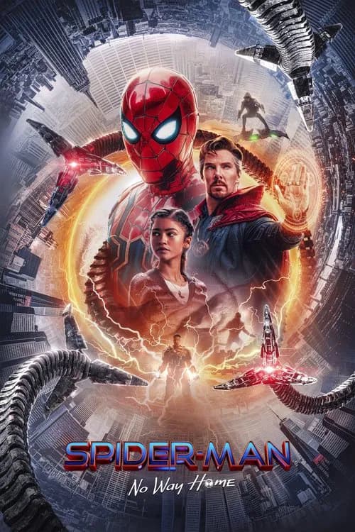 Spider-Man: No Way Home official trailer poster