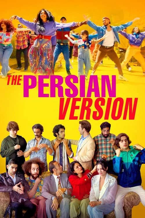 The Persian Version official trailer poster