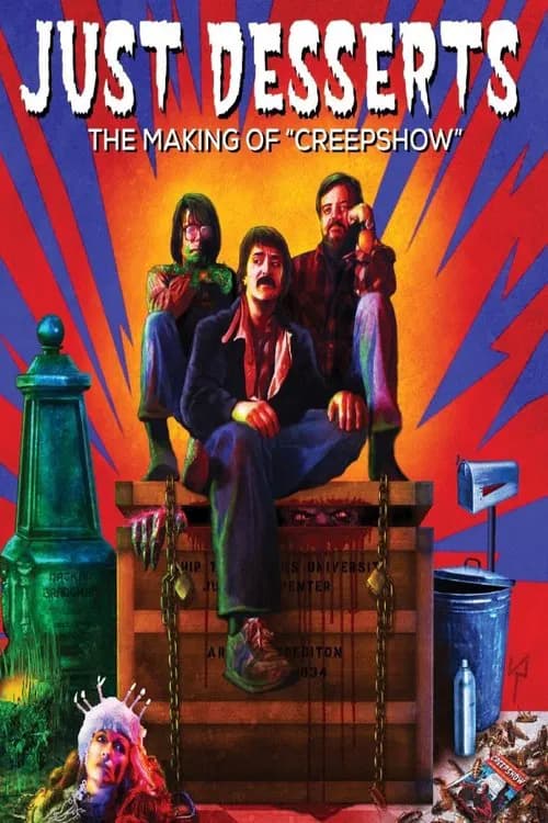 Just Desserts: The Making of 'Creepshow' official trailer poster